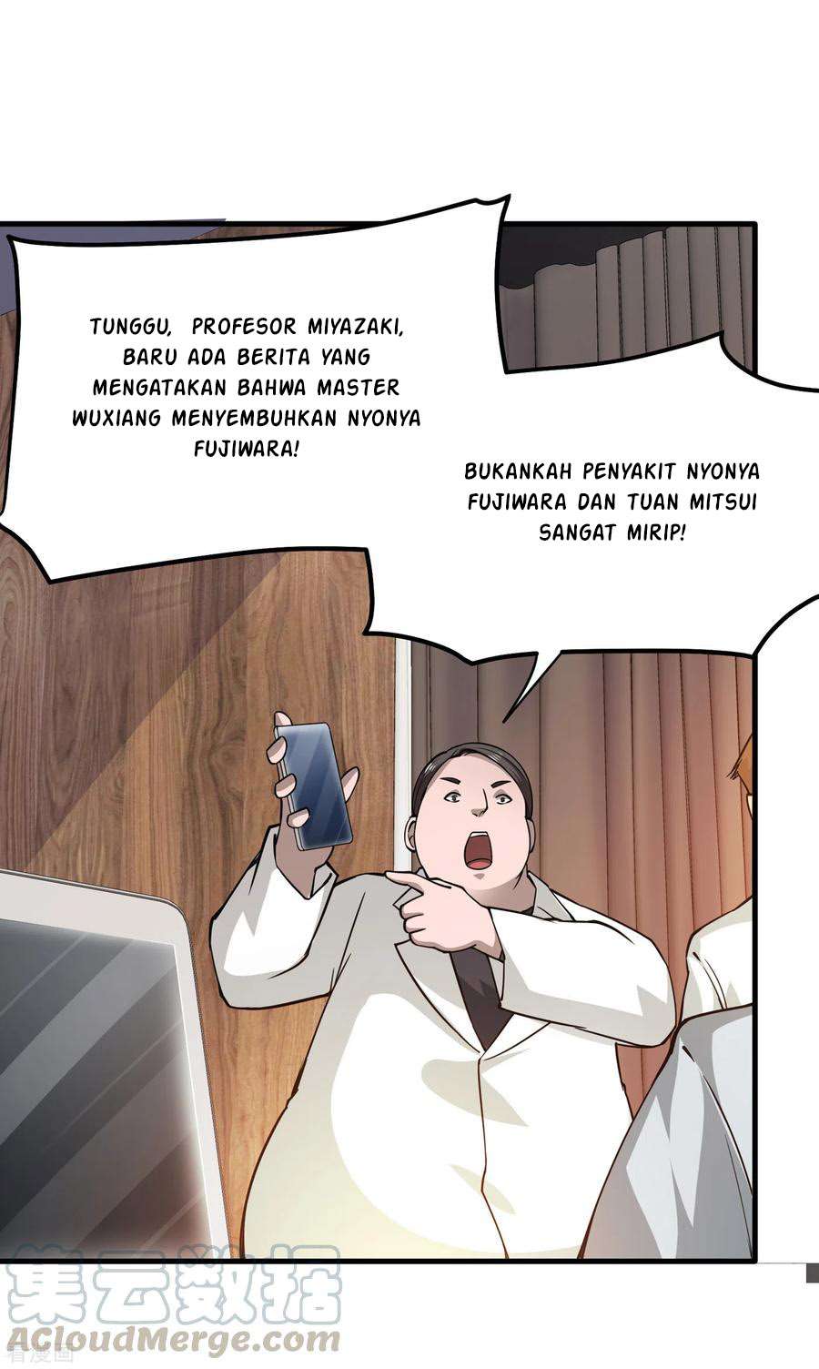 Strongest Divine Doctor Mixed City chapter 172